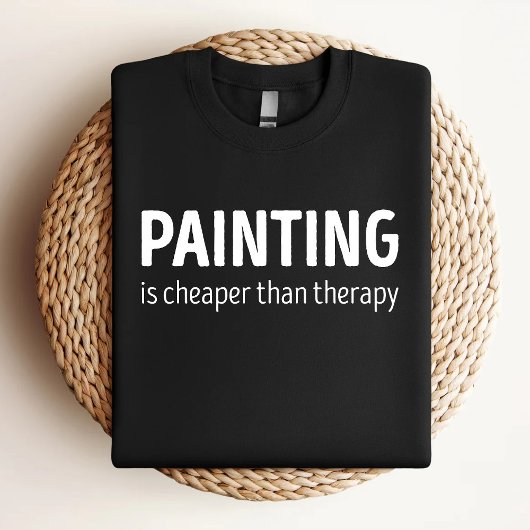 の絵を描方がセラピーの方がおもしろい安絵を描い Tシャツ