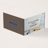 の絵を描機器、画家、デコレータの写真 名刺 (外部)