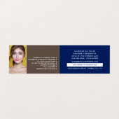 の絵を描機器、画家、デコレータの写真 名刺 (内部フラット)