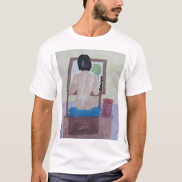 の絵を描画家Tシャツ Tシャツ