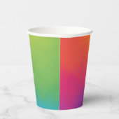 の絵を描絞り染めアートと工芸品のドレスのために混乱 紙コップ (右)