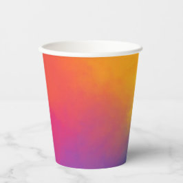 の絵を描絞り染めアートと工芸品のドレスのために混乱 紙コップ