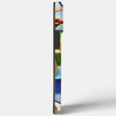 の絵画とグリーンセンターby Wassily Kandinsky Case-Mate iPhoneケース (裏面 / 右)