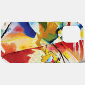 の絵画とグリーンセンターby Wassily Kandinsky Case-Mate iPhoneケース (裏面 (横))