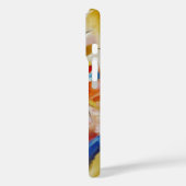 の絵画とグリーンセンターby Wassily Kandinsky Case-Mate iPhoneケース (裏面 / 左)