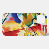 の絵画とグリーンセンターby Wassily Kandinsky Case-Mate iPhoneケース (裏面 (横))