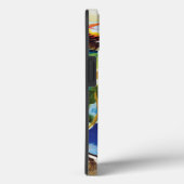 の絵画とグリーンセンターby Wassily Kandinsky Case-Mate iPhoneケース (裏面 / 右)