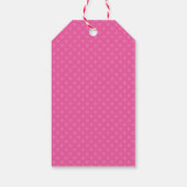 の絵画または芸術の誕生日パーティーメッセージカード ギフトタグ (裏面)