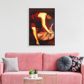 の絵画キャンバス印刷 キャンバスプリント (インサイチュ (リビング))