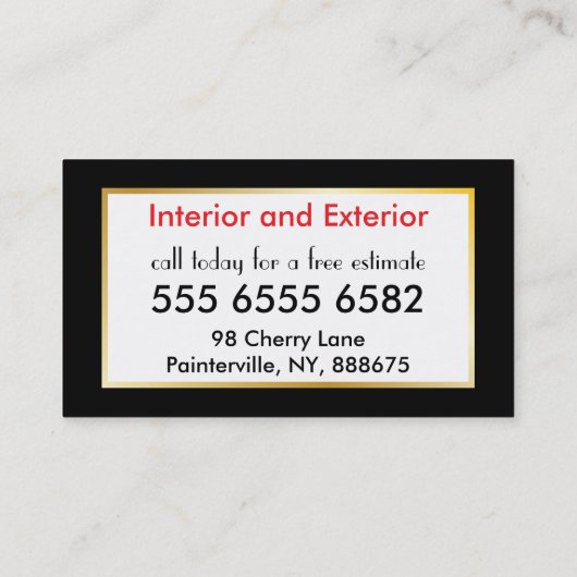 の絵画サービス予算値の新しカラフルいキューブ 名刺 (裏面)