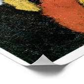 の絵画ナンバー5、マーズデン・ハートリー ポスター (角)