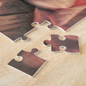 の絵画バレエ靴とジャージー ジグソーパズル (側面)