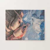 の絵画バレエ靴とジャージー ジグソーパズル (横)