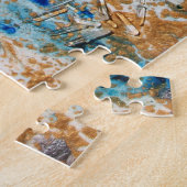 の絵画パズル- "静かStar-Link" ジグソーパズル (側面)