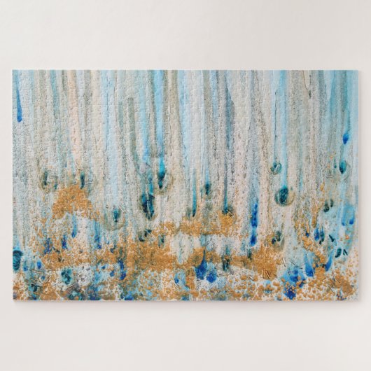 の絵画パズル- "静かStar-Link" ジグソーパズル (横)