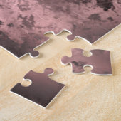 の絵画ピエロとバラとのパズル ジグソーパズル (側面)