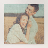 の絵画ブラシストロークの重ね合わせカスタム写真 ジグソーパズル (縦)