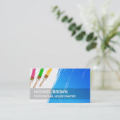 の絵画プロフェッショナル画家 名刺 (スタンド正面)