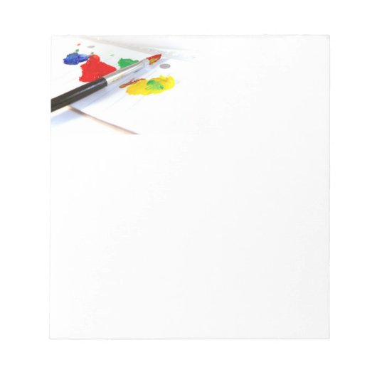 の絵画メモ帳 ノートパッド (正面)