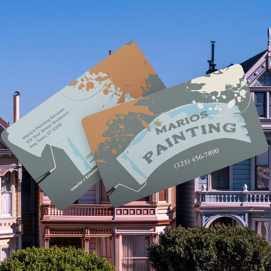 の絵画会社 名刺