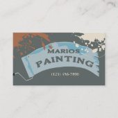 の絵画会社 名刺 (正面)