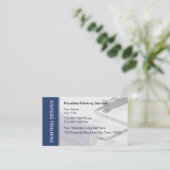 の絵画名刺 名刺 (スタンド正面)