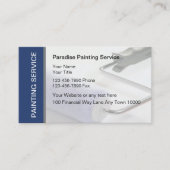 の絵画名刺 名刺 (正面)