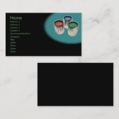 の絵画名刺 名刺 (正面/裏面)