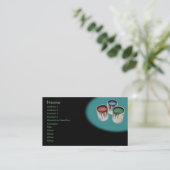 の絵画名刺 名刺 (スタンド正面)