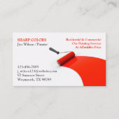 の絵画名刺 名刺 (正面)