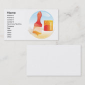 の絵画名刺 名刺 (正面/裏面)