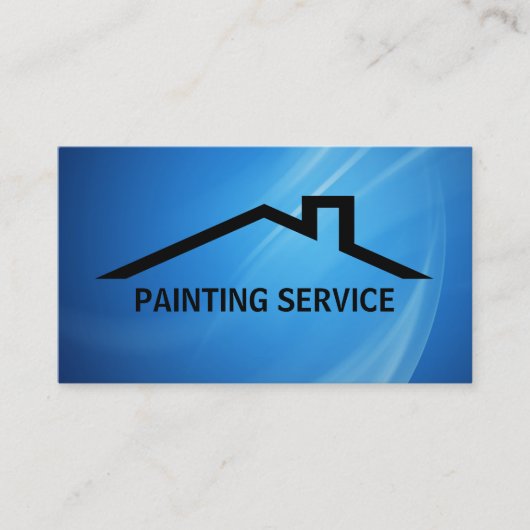 の絵画名刺 名刺 (正面)