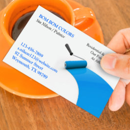 の絵画名刺 名刺