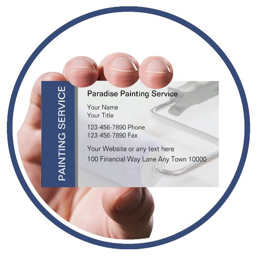 の絵画名刺 名刺