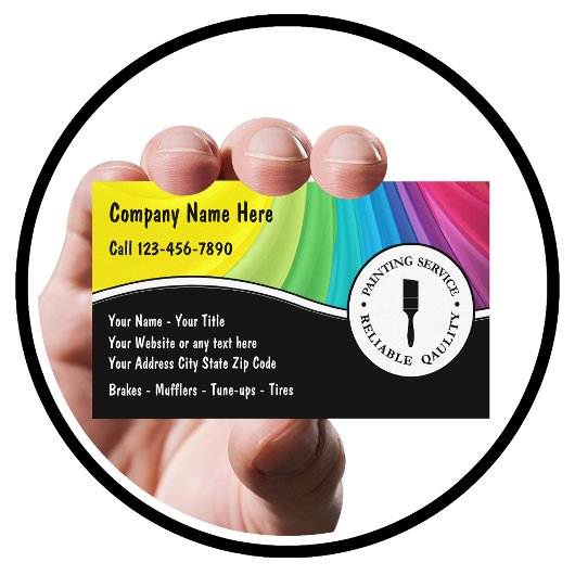 の絵画名刺 名刺