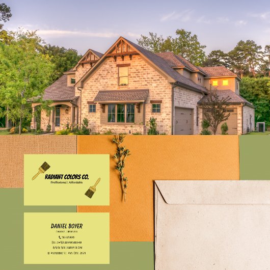 の絵画名刺 名刺