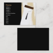 の絵画名刺 名刺 (正面/裏面)