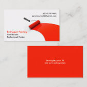 の絵画名刺 名刺 (正面/裏面)