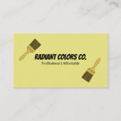 の絵画名刺 名刺 (正面)