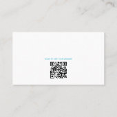 の絵画業務 |プロフェッショナル名刺 名刺 (裏面)