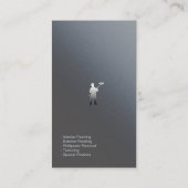 の絵画業務 |ペインターズシルバー 名刺 (裏面)