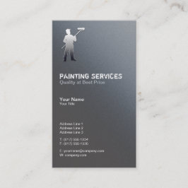 の絵画業務 |ペインターズシルバー 名刺