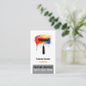 の絵画業務 |画家 名刺 (スタンド正面)