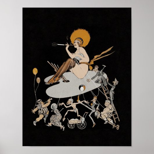 の絵画民主主義～14x11ポスター ポスター (正面)