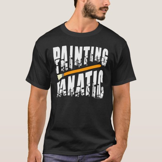 の絵画熱狂者 Tシャツ (正面)