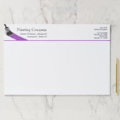 の絵画画家サービス会社ブラシパープル ペーパーパッド (インサイチュ)