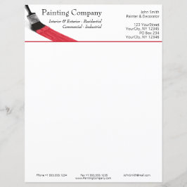 の絵画画家サービス会社ブラシレッド