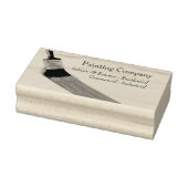 の絵画画家サービス会社ブラシ ラバースタンプ (スタンプ)