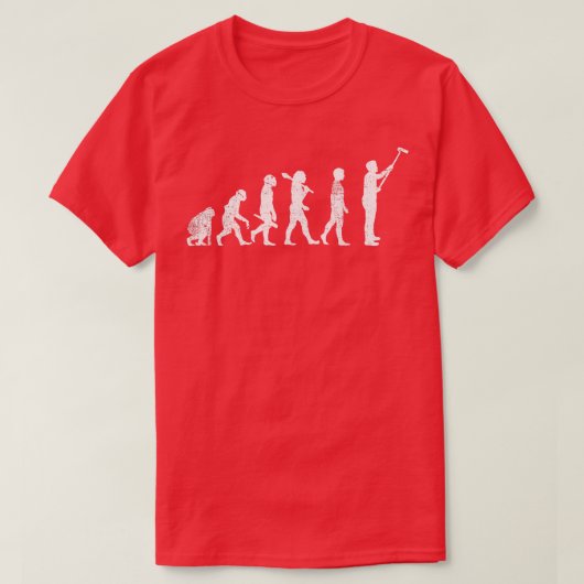 の絵画画家1 Tシャツ (デザイン正面)
