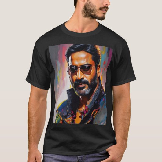 の絵画芸術 Tシャツ (正面)